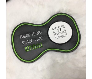 Stickserie ITH - Mug Rug Set Geek